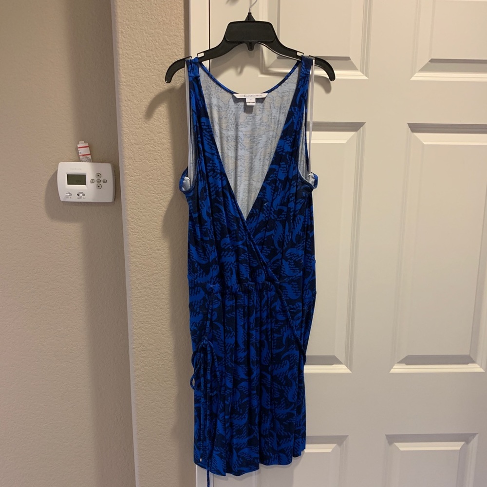 Diane Von Furstenberg Pattern Mini Dress